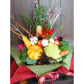 新版 ベジタブルアレンジメント 野菜の花束 P1 旬花柊萄 通販 Yahoo ショッピング 期間限定送料無料 Www Lequotidien Mr