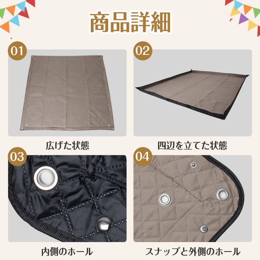 レジャーシート 厚手 大判 200x200cm レジャーマット 大きい 6人 8人