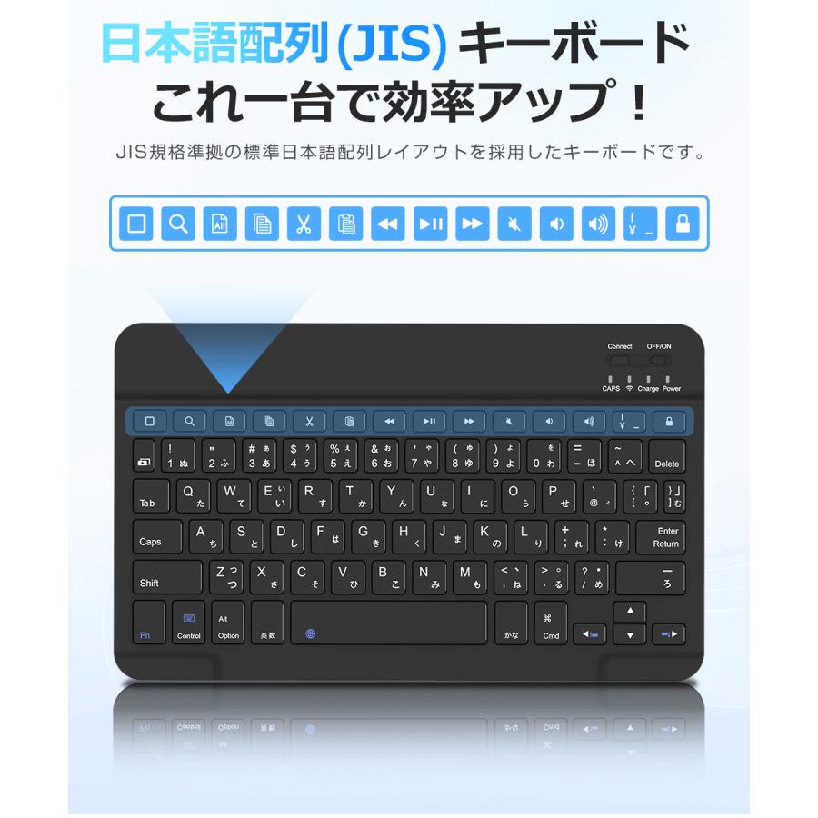 EWIN 日本語配列 iPad A16 第11世代 第10世代 iPad 10.2インチ 9世代