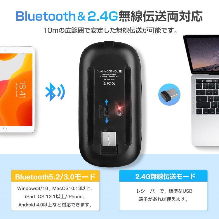 EWIN 超お得なセット キーボード Bluetooth5.2+3.0 ワイヤレスマウス