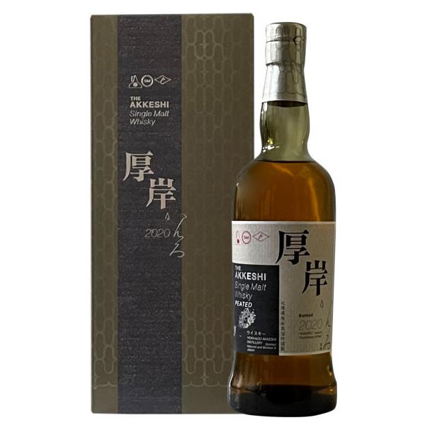 高質 お酒の専門店 酒ポッポ厚岸 シングルモルトウイスキー 寒露 700ml