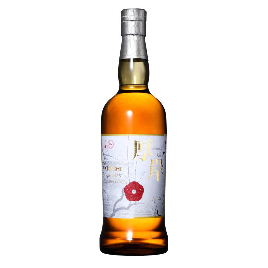 厚岸 蒸留所 シングルモルト ジャパニーズウイスキー 小寒 700ml 55% 厚岸シングルモルトジャパニーズウイスキー小寒 700ml 55%（第21弾）箱