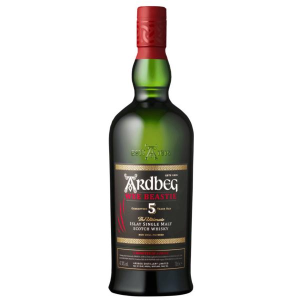 アードベッグ　5年　ウィー　ビースティー【700ml/47.4%】アードベック アードベッグ ウィー・ビースティー 5年 700ml 47.4％ [正規] : お酒