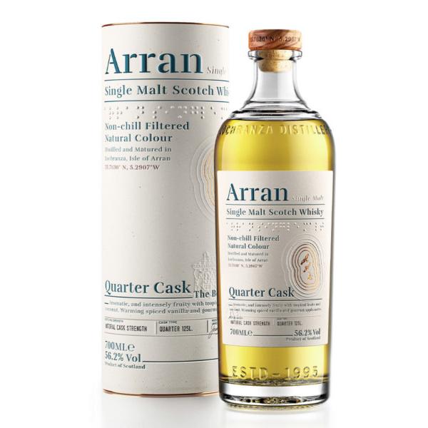 アラン クォーターカスク 700ml 56.2% 箱付 未開封 アラン クオーターカスク 700ml 56.2％（箱付き） : お酒の専門店 酒