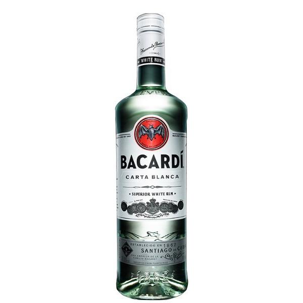 バカルディ スペリオール ホワイト ラム （カルタ ビアンカ） 750ml