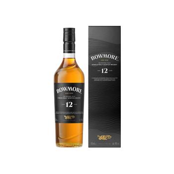 ボウモア 12年 700ml 40% (箱付き) : お酒の専門店 酒ポッポ - 通販