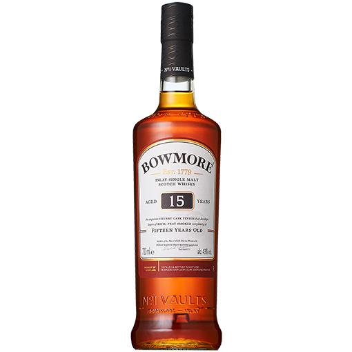 BOWMORE ボウモア　15年 マリナー 43％ 700ml 元箱 ボウモア マリナー 15年 スコッチウイスキーの買取実績 | 買取