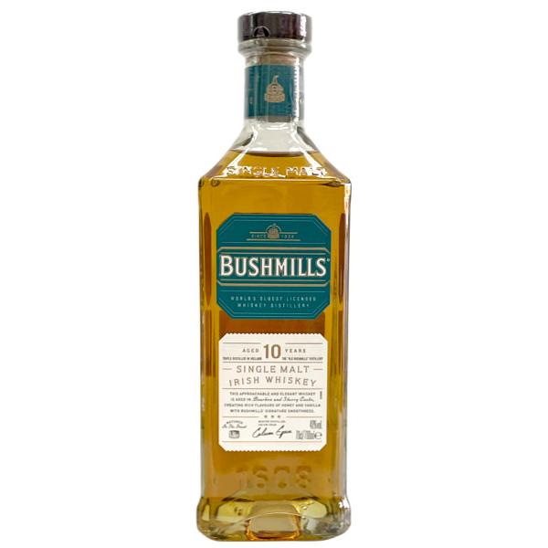 ブッシュミルズ10年　12年　シングルモルトウイスキー700ml 2本セット ブッシュミルズ シングルモルト 10年 700ml : お酒の専門店 酒ポッポ