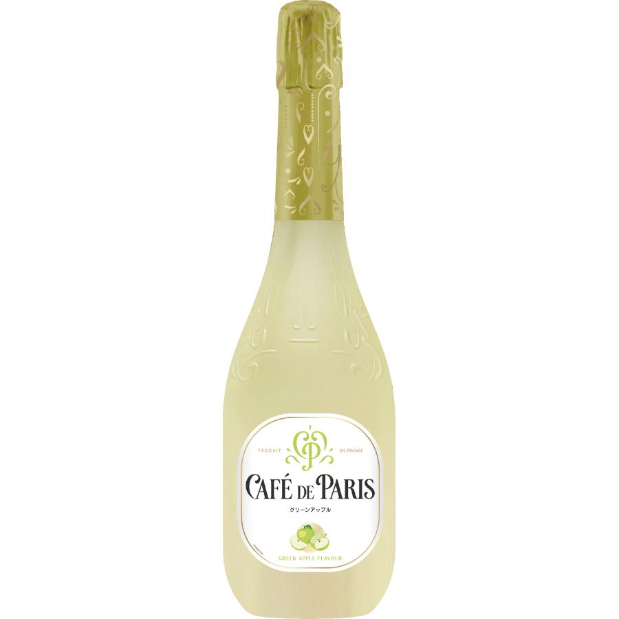 Cuvée Prestige 発泡性果実酒 750ml カフェ・ド・パリ グリーンアップル 750ml （発泡性） : お酒の専門店
