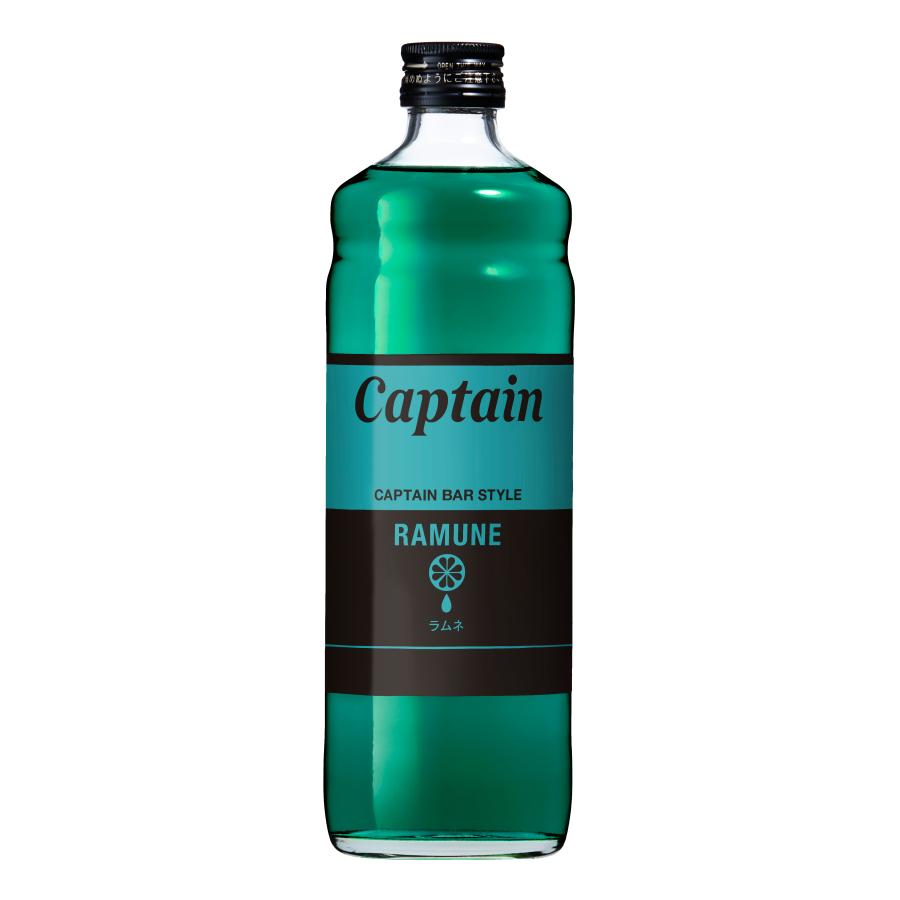 キャプテン ラムネ 600ml 中村商店 【お取り寄せ商品】 : お酒の専門店