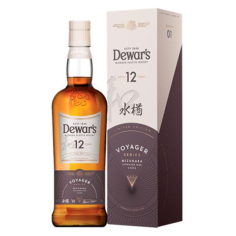 デュワーズ 12年 ミズナラ 700ml 40% 箱付き 正規品 : お酒の専門店 酒