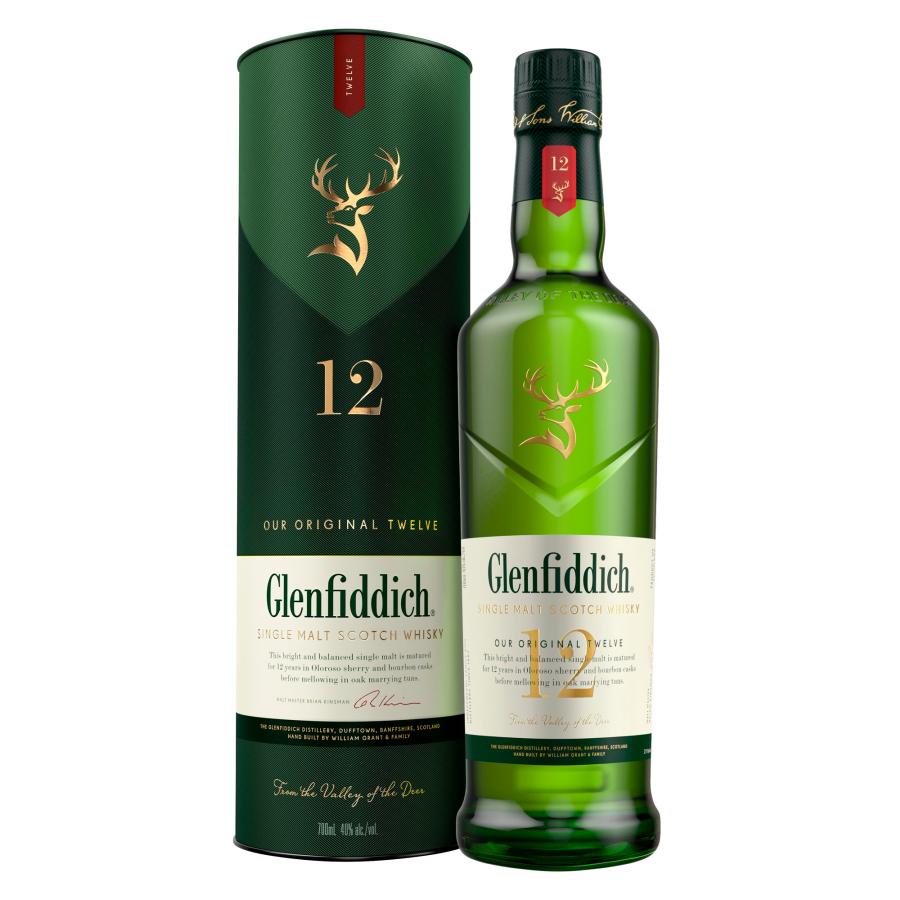 グレンフィディック 12年 700ml 40%（箱付き） : お酒の専門店 酒