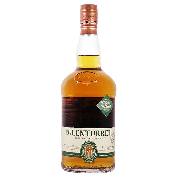 グレンタレット トリプルウッド シングルモルト 700ml 2本 新品 未開栓 グレンタレット トリプルウッド 700ml 43%（箱無し） : お酒の専門店