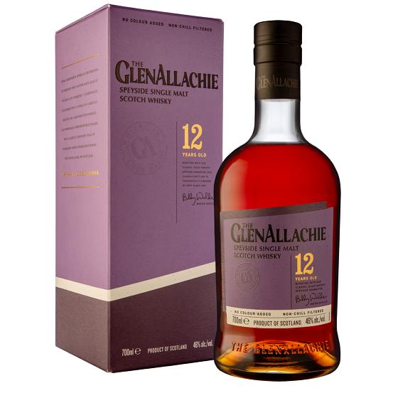 GlenAllachie 12年 スコッチウイスキー 46% グレンアラヒー12年 700ml 46% （箱付き） : お酒の専門店 酒ポッポ