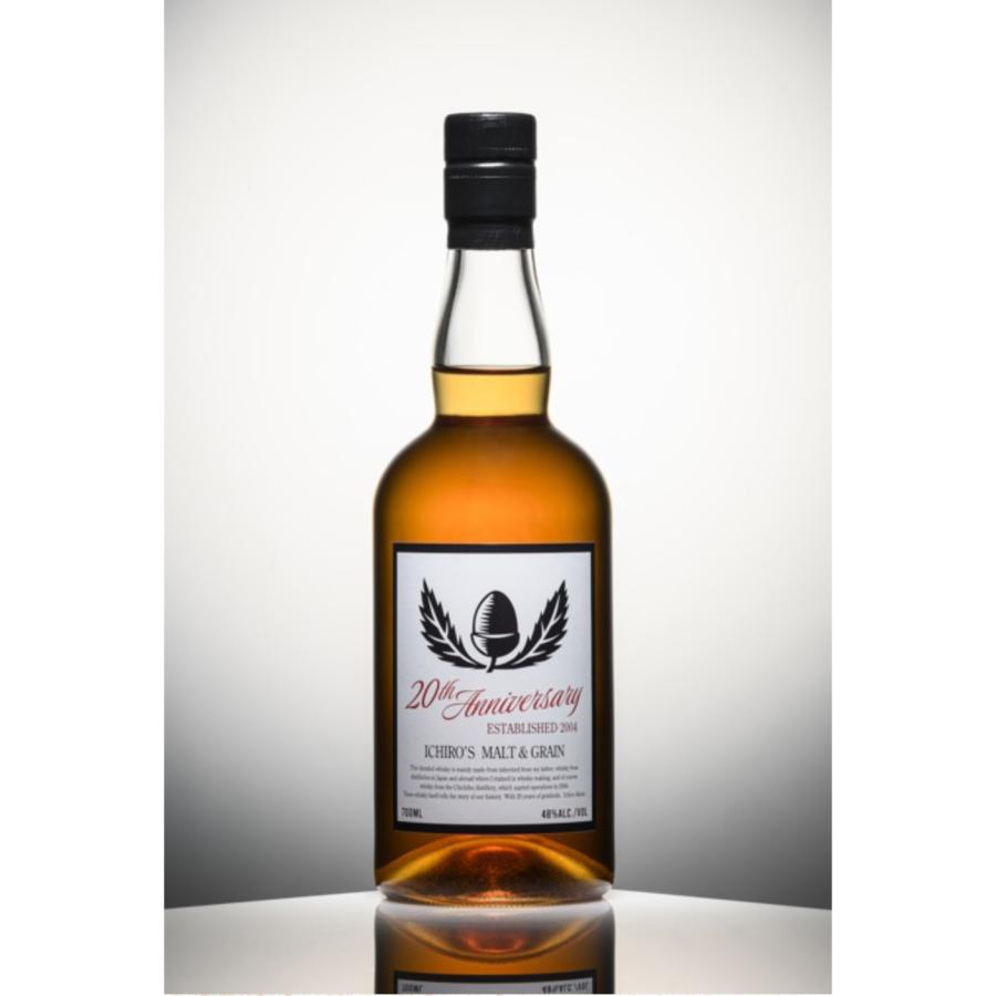 イチローズモルト & グレーン 20th アニバーサリーエディション 新品 イチローズモルト&グレーン 20th アニバーサリーエディション 700ml 48