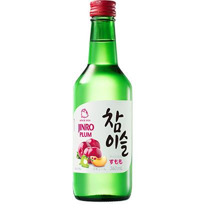 ジンロ チャミスル すもも 360ml×1本 【20本毎に1個口送料かかります