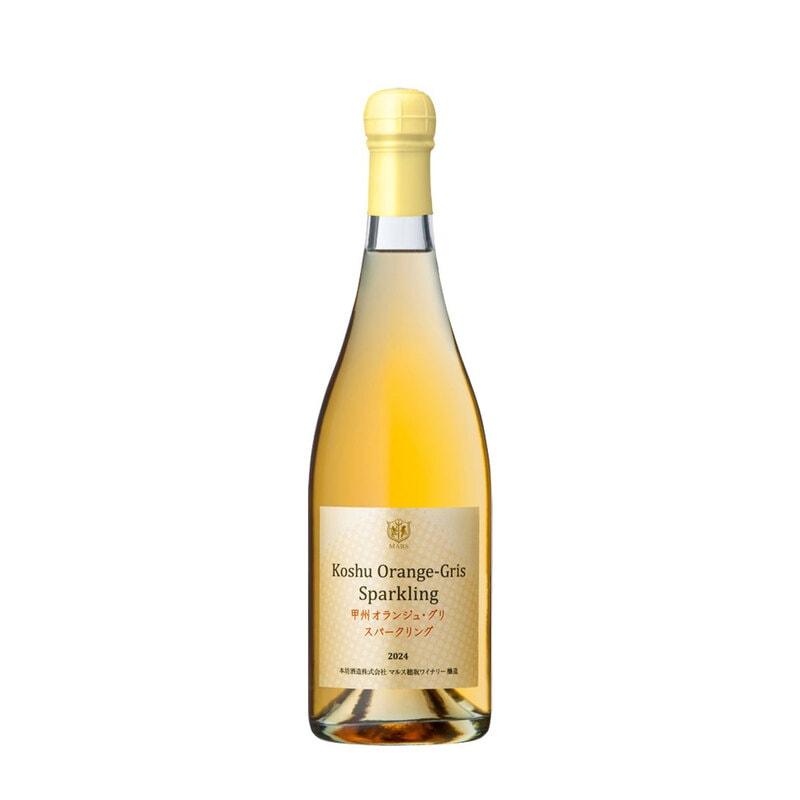 甲州 オランジュ・グリ スパークリング2024 750ml (オレンジワイン