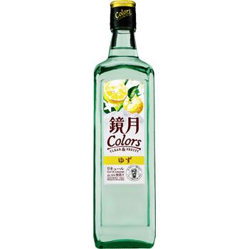 鏡月Colors ゆず 700ml : お酒の専門店 酒ポッポ - 通販 - Yahoo