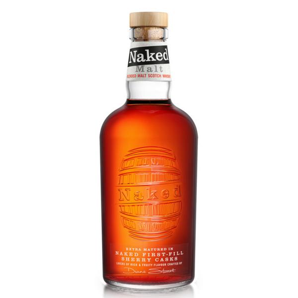 ネイキッド モルト 700ml 40％ (ザ・フェイマスグラウス) : お酒の専門