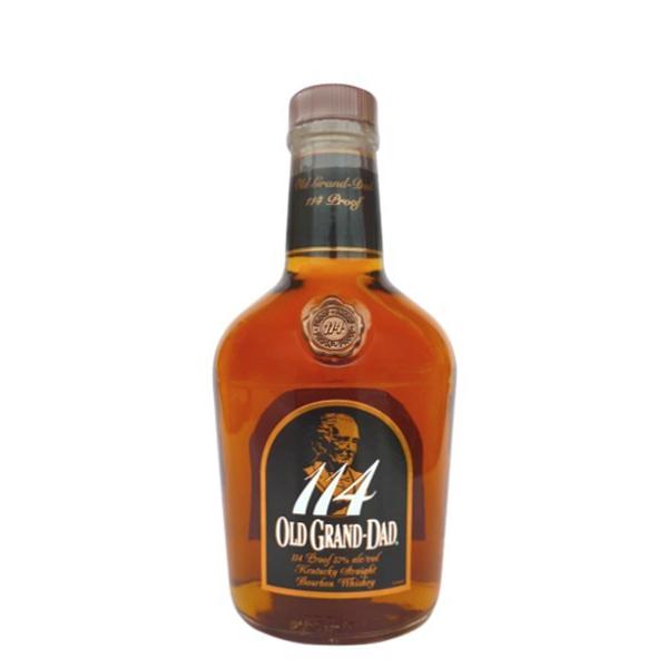 バーボンウイスキー　オールドグランダッド114 古酒、箱なし、未開栓 オールド・グランダッド 114 750ml : お酒の専門店 酒ポッポ - 通販