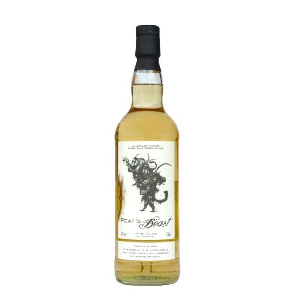 1170本限定 ラフロイグ Peat's Beast27Y ピーツビースト27年 ピーツ・ビースト （ピーツビースト） 700ml : お酒の専門店 酒