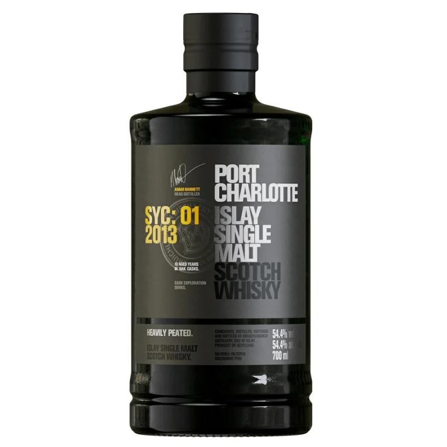 ポートシャーロット SYC:01 2013 700ml 54.4%（正規品） : お酒