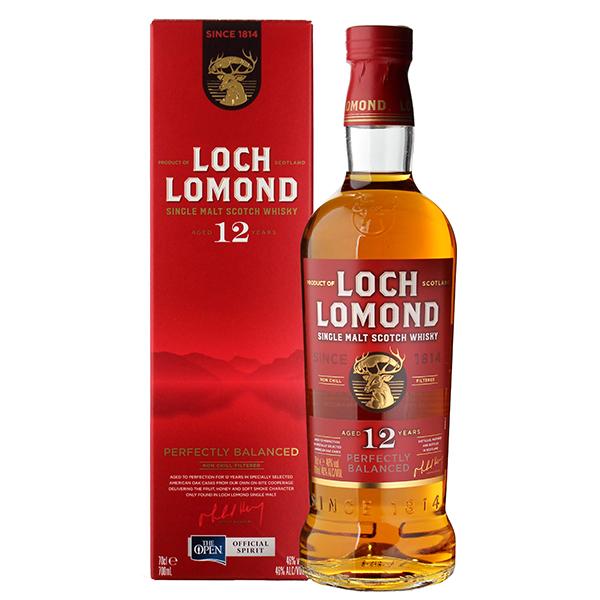 ロッホローモンド 12年 700ml (正規）(LOCH LOMOND) : お酒の専門店 酒