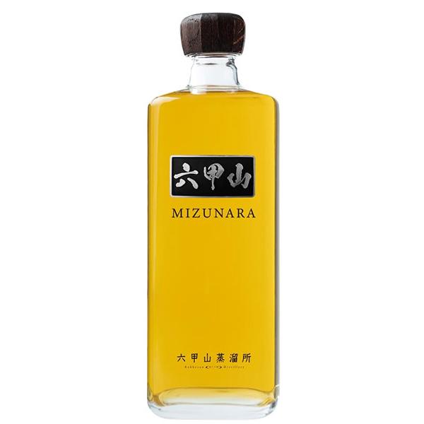 六甲山ピュアモルトウイスキー MIZUNARA （ミズナラ） 720ml 箱付き