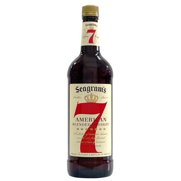 シーグラム セブン・クラウン （セブンクラウン） 1000ml : お酒の専門