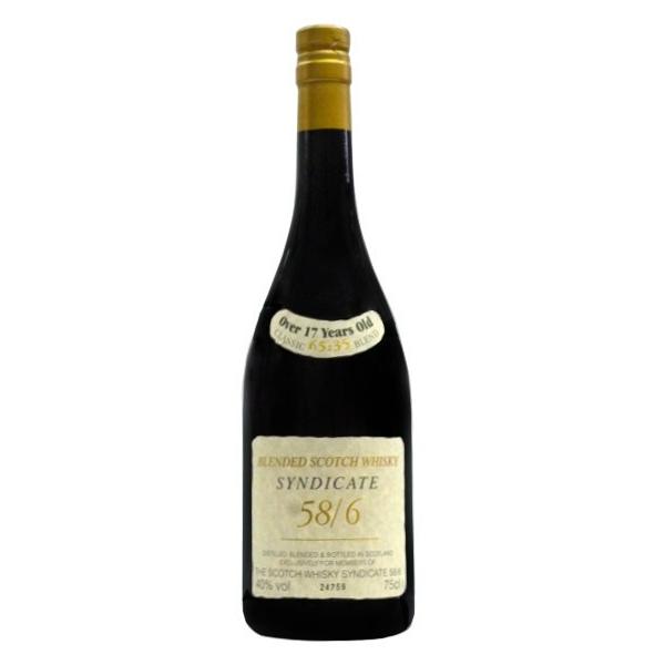 シンジケート 58/6 750ml [正規] : お酒の専門店 酒ポッポ - 通販