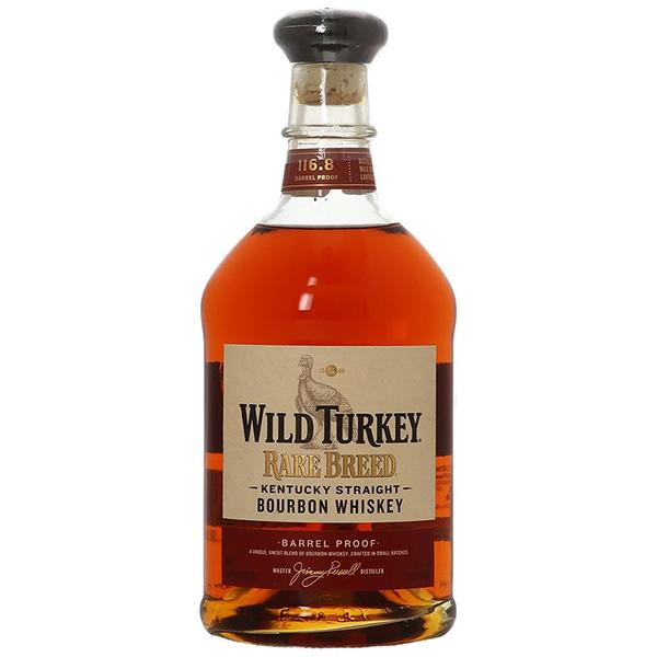 Wild Turkey ワイルドターキーレアブリード ウイスキー750ml ワイルド・ターキー レアブリード （ワイルドターキー) 750ml 58.4