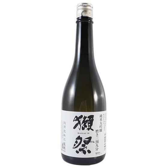 獺祭 ギフト プレゼント 純米大吟醸 磨き三割九分 DX箱入り 720ml 山口