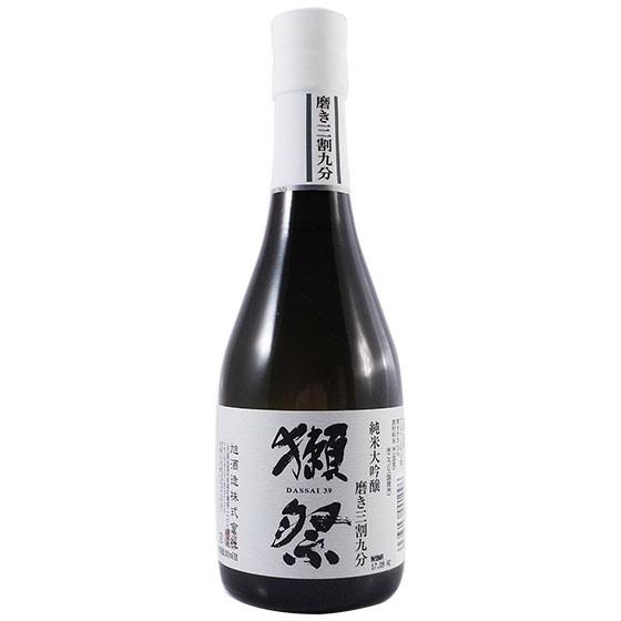 ギフト プレゼント 獺祭 日本酒 純米大吟醸 磨き三割九分 300ml 12本入り ケース販売 山口県 旭酒造 正規販売店｜syurakushop