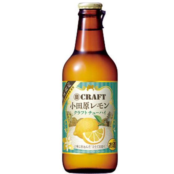 ギフト プレゼント お酒 寶CRAFT 小田原レモン 330ml 12本 ケース販売 宝酒造 リキュール ケース販売｜syurakushop