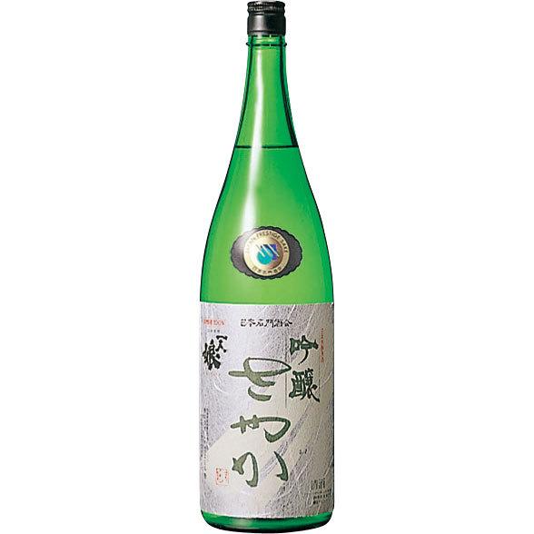 父の日 プレゼント 日本酒 一人娘 吟醸さやか 1800ml 茨城県 山中酒造店｜syurakushop