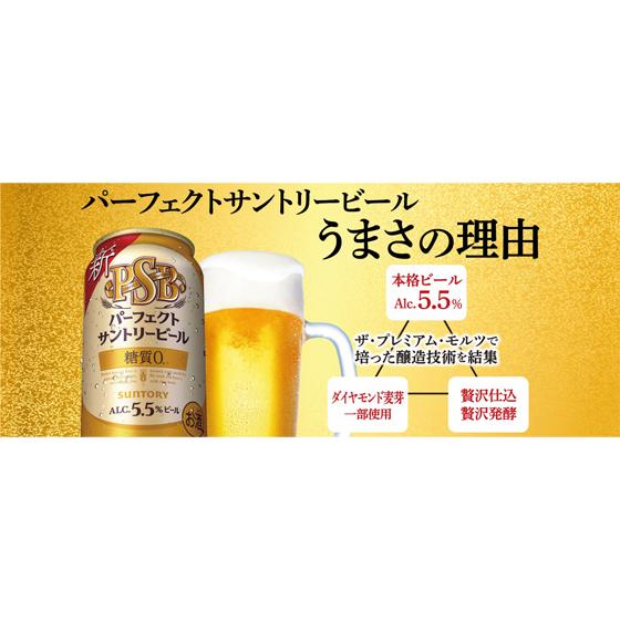 パーフェクトサントリービール ギフト プレゼント お酒 パーフェクト