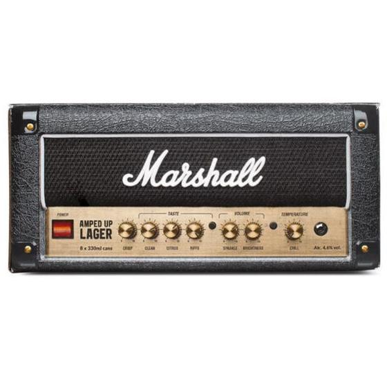 ギフト プレゼント ビール Marshall マーシャル アンプトアップ