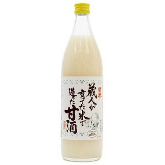 父の日 プレゼント 甘酒 開華 蔵人が育てた米で造った甘酒 900ml 12本入り 栃木県 第一酒造 ノンアルコール ケース販売｜syurakushop