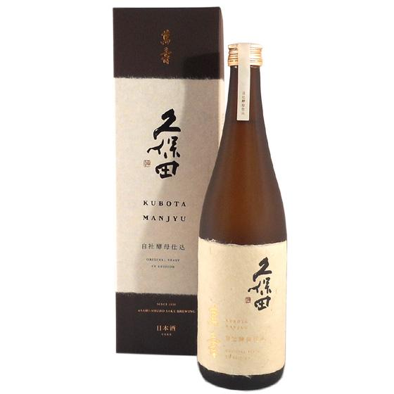 父の日 プレゼント 日本酒 久保田 純米大吟醸 萬寿 自社酵母仕込 720ml 化粧箱入り 新潟県 朝日酒造｜syurakushop