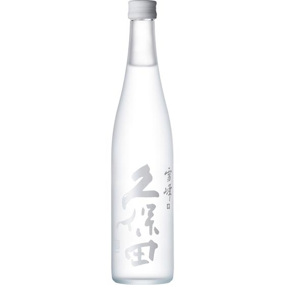 父の日 プレゼント 日本酒 爽醸 そうじょう 久保田 雪峰 せっぽう 500ml 筒状化粧箱入り 新潟県 朝日酒造｜syurakushop｜02