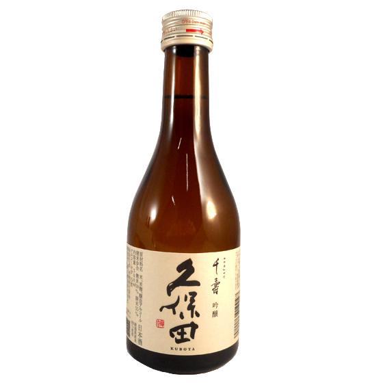 父の日 プレゼント 日本酒 久保田 吟醸 千寿 300mlx20本 ケース販売 新潟県 朝日酒造｜syurakushop