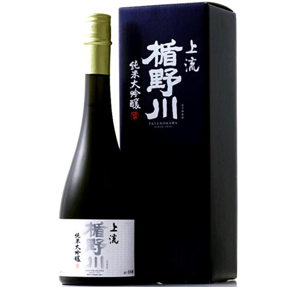 楯野川 ギフト プレゼント お酒 たてのかわ 純米大吟醸 上流 720ml