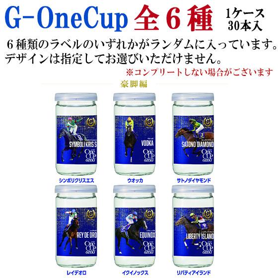 大関 ギフト プレゼント 上撰ワンカップ G-OneCup 豪脚編 180ml 30本 