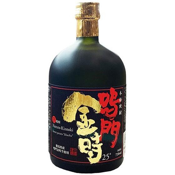 ギフト プレゼント 芋焼酎 芋 鳴門金時 25° 720ml 高知県 菊水酒造