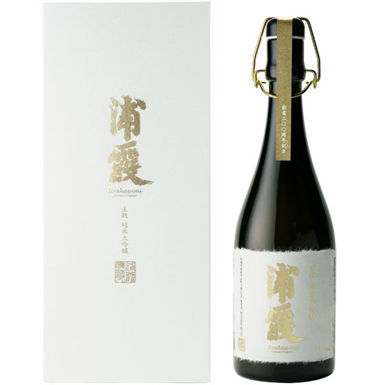 浦霞 ギフト プレゼント 日本酒 うらかすみ 創業300周年記念 生もと 純 