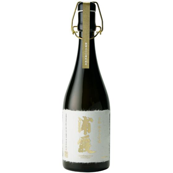 浦霞 ギフト プレゼント 日本酒 うらかすみ 創業300周年記念 生もと 純 