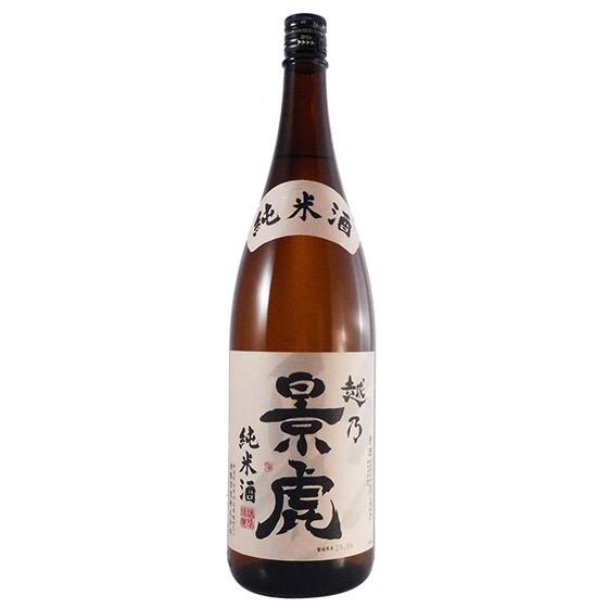 ギフト プレゼント 日本酒 越乃景虎 純米 1800ml 6本セット 送料無料