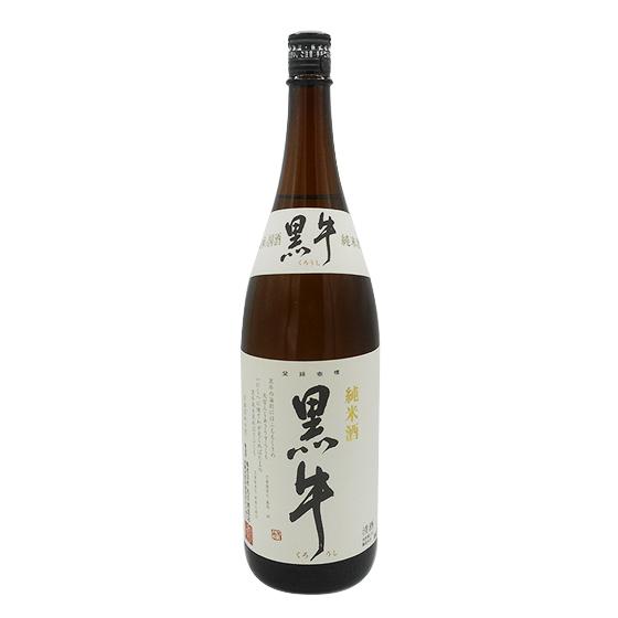 ギフト プレゼント 日本酒 黒牛 純米酒 1800ml 6本セット 送料無料