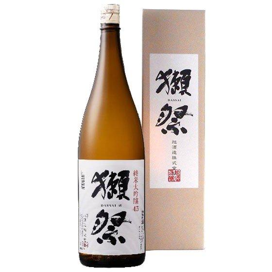 父の日 プレゼント 獺祭 日本酒 純米大吟醸 45 1800ml 専用カートン入り 山口県 旭酒造 正規販売店｜syurakushop