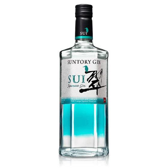 ギフト プレゼント サントリー ジャパニーズジン 翠 sui 700ml